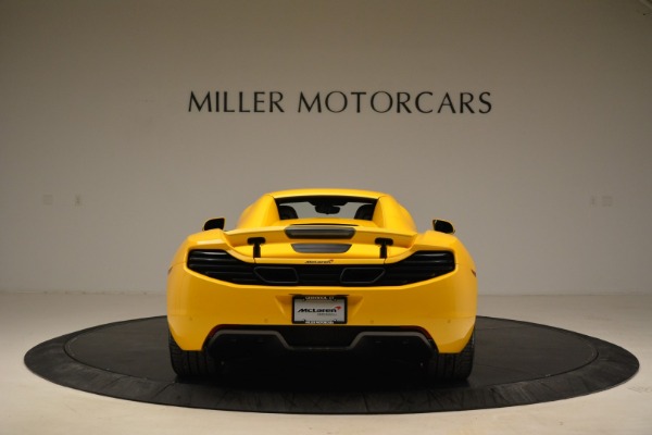 Used 2014 McLaren MP4-12C Spider for sale Sold at Bugatti of Greenwich in Greenwich CT 06830 18