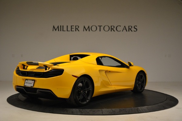 Used 2014 McLaren MP4-12C Spider for sale Sold at Bugatti of Greenwich in Greenwich CT 06830 19