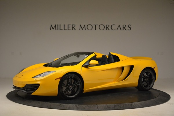 Used 2014 McLaren MP4-12C Spider for sale Sold at Bugatti of Greenwich in Greenwich CT 06830 2