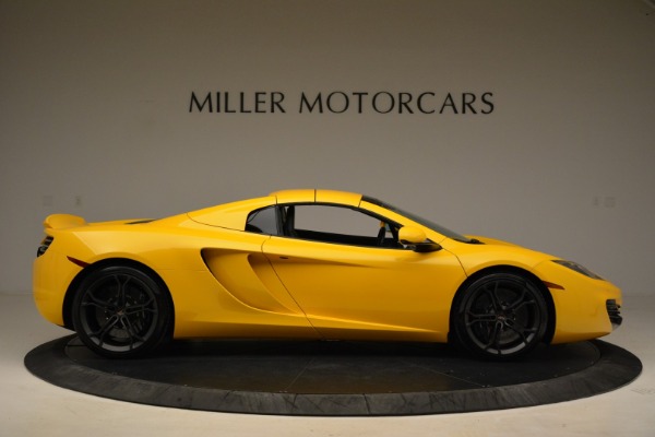 Used 2014 McLaren MP4-12C Spider for sale Sold at Bugatti of Greenwich in Greenwich CT 06830 20