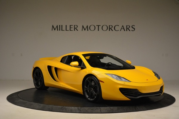 Used 2014 McLaren MP4-12C Spider for sale Sold at Bugatti of Greenwich in Greenwich CT 06830 21