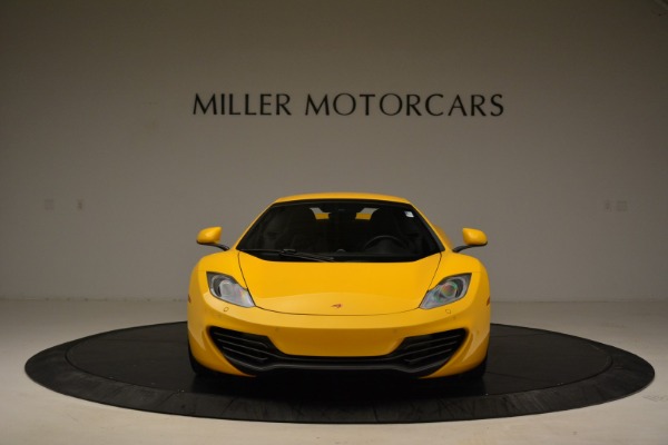 Used 2014 McLaren MP4-12C Spider for sale Sold at Bugatti of Greenwich in Greenwich CT 06830 22