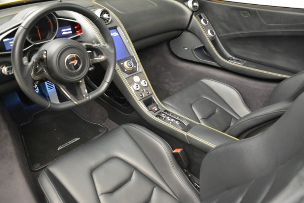 Used 2014 McLaren MP4-12C Spider for sale Sold at Bugatti of Greenwich in Greenwich CT 06830 25