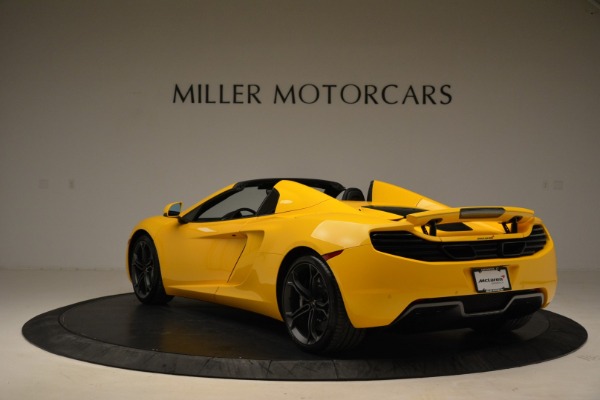 Used 2014 McLaren MP4-12C Spider for sale Sold at Bugatti of Greenwich in Greenwich CT 06830 5