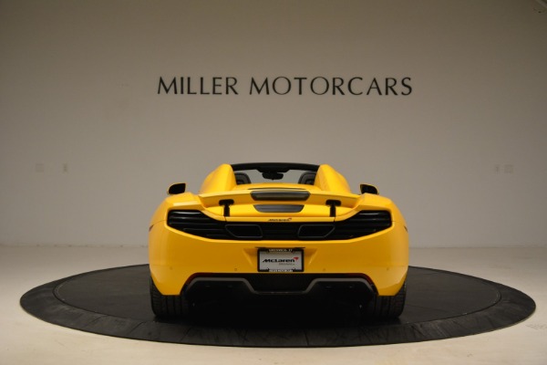 Used 2014 McLaren MP4-12C Spider for sale Sold at Bugatti of Greenwich in Greenwich CT 06830 6