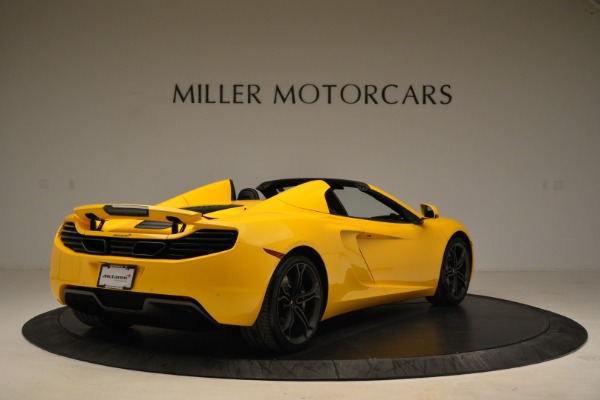 Used 2014 McLaren MP4-12C Spider for sale Sold at Bugatti of Greenwich in Greenwich CT 06830 7