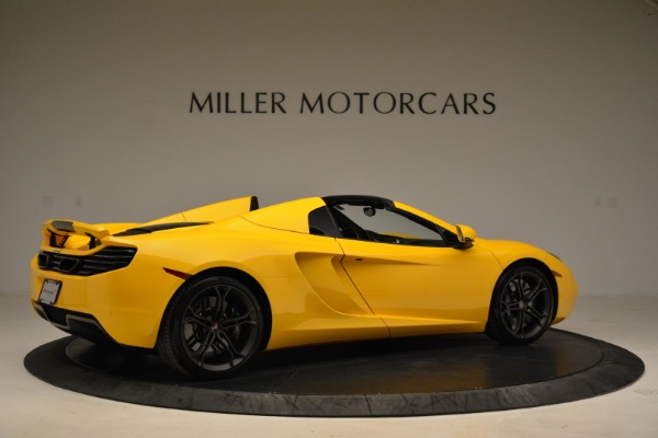 Used 2014 McLaren MP4-12C Spider for sale Sold at Bugatti of Greenwich in Greenwich CT 06830 8