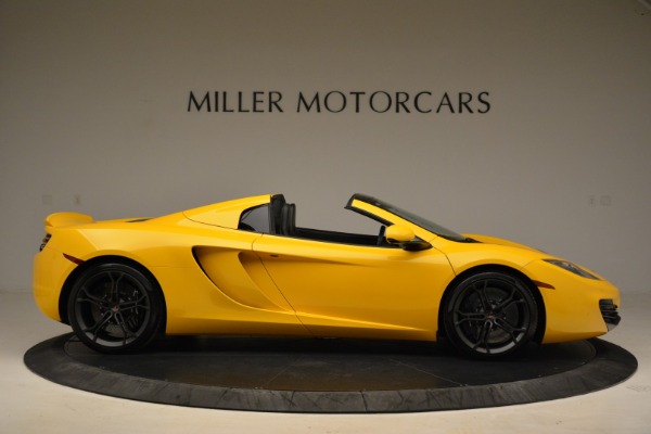 Used 2014 McLaren MP4-12C Spider for sale Sold at Bugatti of Greenwich in Greenwich CT 06830 9