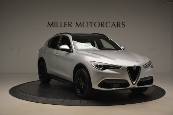 New 2018 Alfa Romeo Stelvio Ti Sport Q4 for sale Sold at Bugatti of Greenwich in Greenwich CT 06830 11