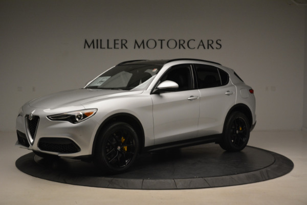 New 2018 Alfa Romeo Stelvio Ti Sport Q4 for sale Sold at Bugatti of Greenwich in Greenwich CT 06830 2