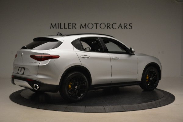 New 2018 Alfa Romeo Stelvio Ti Sport Q4 for sale Sold at Bugatti of Greenwich in Greenwich CT 06830 8