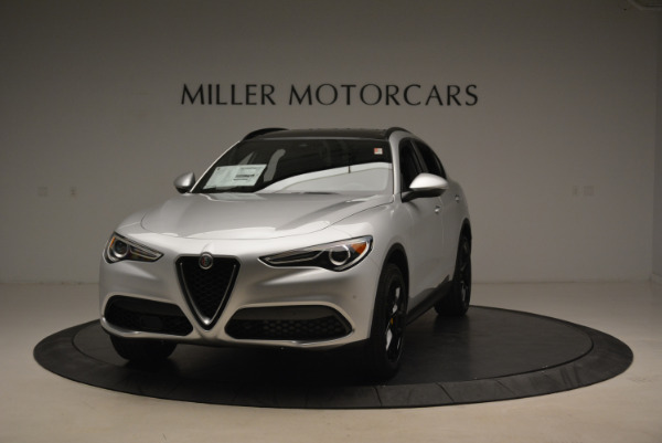 New 2018 Alfa Romeo Stelvio Ti Sport Q4 for sale Sold at Bugatti of Greenwich in Greenwich CT 06830 1