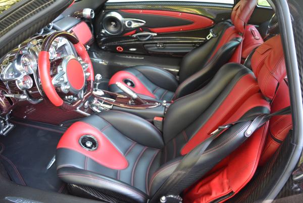 Used 2014 Pagani Huayra for sale Sold at Bugatti of Greenwich in Greenwich CT 06830 12