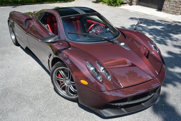 Used 2014 Pagani Huayra for sale Sold at Bugatti of Greenwich in Greenwich CT 06830 3