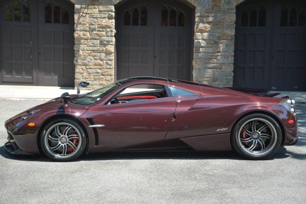 Used 2014 Pagani Huayra for sale Sold at Bugatti of Greenwich in Greenwich CT 06830 4