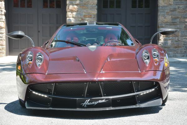 Used 2014 Pagani Huayra for sale Sold at Bugatti of Greenwich in Greenwich CT 06830 5