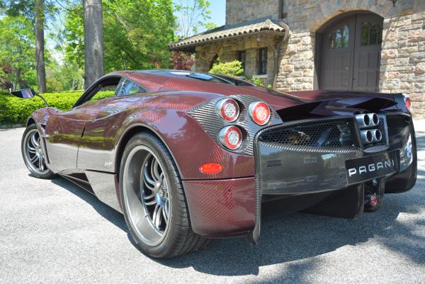 Used 2014 Pagani Huayra for sale Sold at Bugatti of Greenwich in Greenwich CT 06830 6