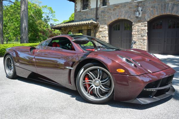 Used 2014 Pagani Huayra for sale Sold at Bugatti of Greenwich in Greenwich CT 06830 7