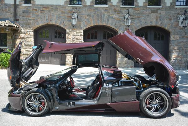 Used 2014 Pagani Huayra for sale Sold at Bugatti of Greenwich in Greenwich CT 06830 8