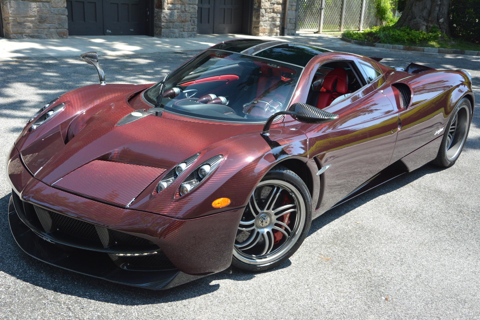 Used 2014 Pagani Huayra for sale Sold at Bugatti of Greenwich in Greenwich CT 06830 1