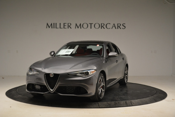 New 2018 Alfa Romeo Giulia Ti Sport Q4 for sale Sold at Bugatti of Greenwich in Greenwich CT 06830 1