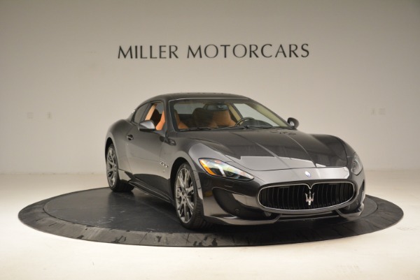 Used 2014 Maserati GranTurismo Sport for sale Sold at Bugatti of Greenwich in Greenwich CT 06830 10