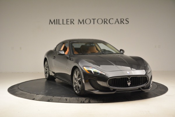 Used 2014 Maserati GranTurismo Sport for sale Sold at Bugatti of Greenwich in Greenwich CT 06830 10