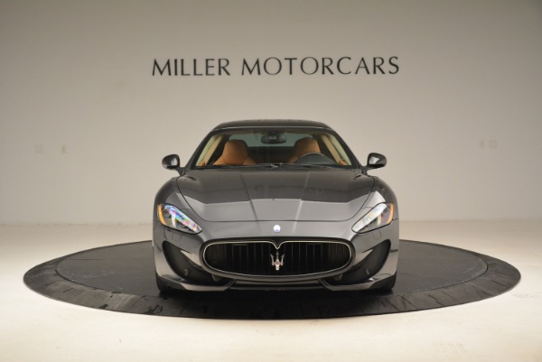 Used 2014 Maserati GranTurismo Sport for sale Sold at Bugatti of Greenwich in Greenwich CT 06830 11