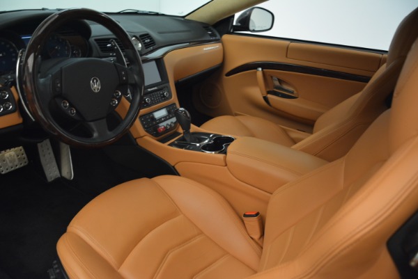 Used 2014 Maserati GranTurismo Sport for sale Sold at Bugatti of Greenwich in Greenwich CT 06830 13