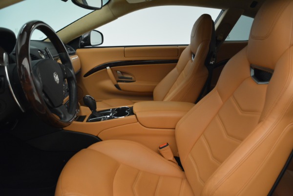 Used 2014 Maserati GranTurismo Sport for sale Sold at Bugatti of Greenwich in Greenwich CT 06830 14