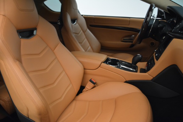 Used 2014 Maserati GranTurismo Sport for sale Sold at Bugatti of Greenwich in Greenwich CT 06830 21