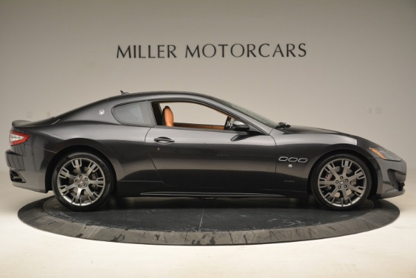 Used 2014 Maserati GranTurismo Sport for sale Sold at Bugatti of Greenwich in Greenwich CT 06830 8