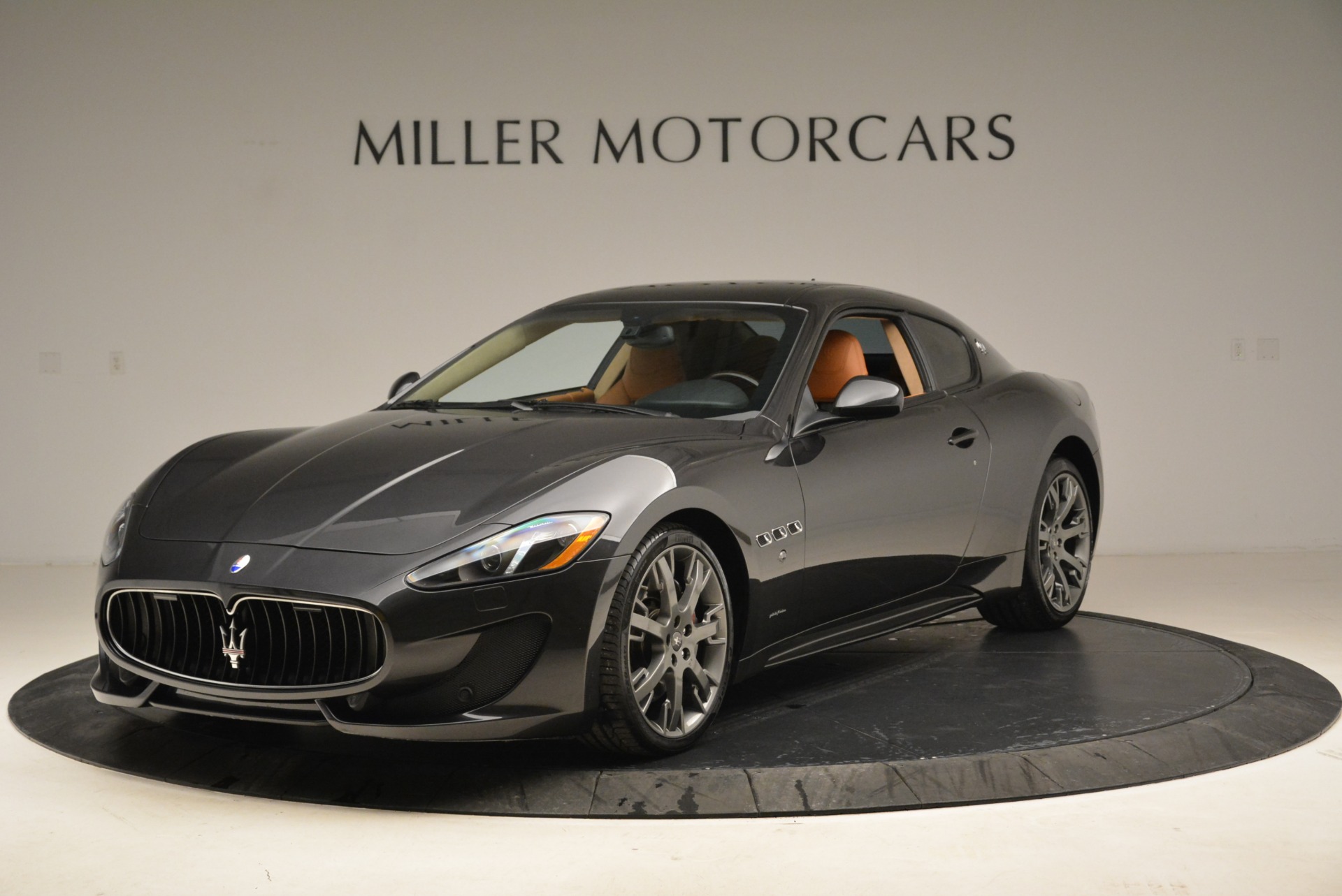 Used 2014 Maserati GranTurismo Sport for sale Sold at Bugatti of Greenwich in Greenwich CT 06830 1