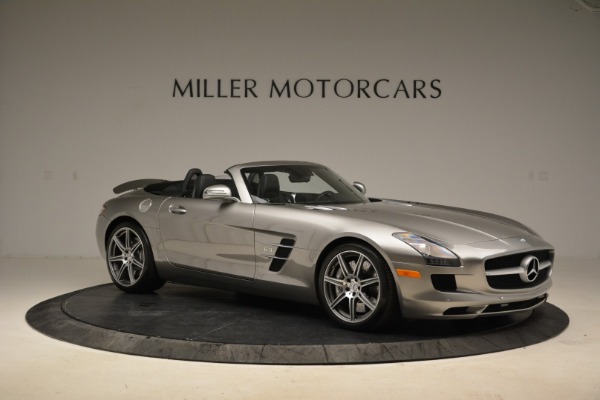 Used 2012 Mercedes-Benz SLS AMG for sale Sold at Bugatti of Greenwich in Greenwich CT 06830 10