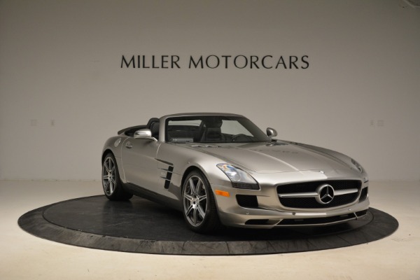 Used 2012 Mercedes-Benz SLS AMG for sale Sold at Bugatti of Greenwich in Greenwich CT 06830 11