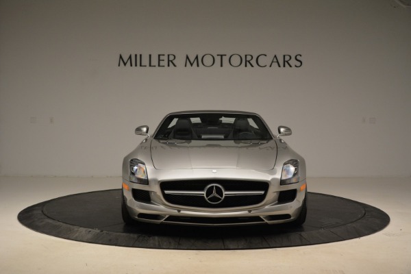 Used 2012 Mercedes-Benz SLS AMG for sale Sold at Bugatti of Greenwich in Greenwich CT 06830 12