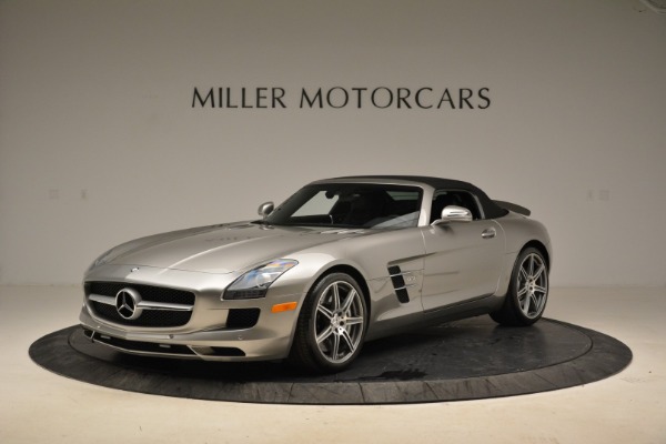 Used 2012 Mercedes-Benz SLS AMG for sale Sold at Bugatti of Greenwich in Greenwich CT 06830 13