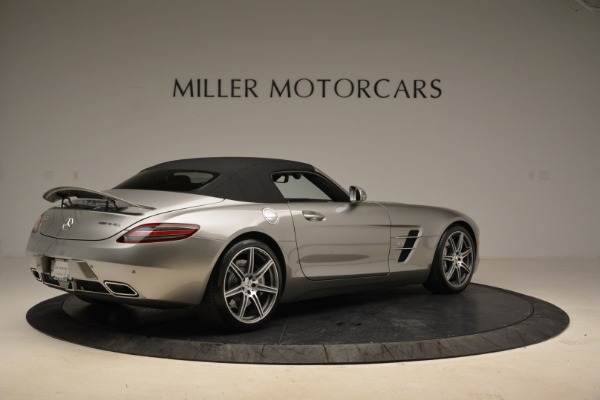 Used 2012 Mercedes-Benz SLS AMG for sale Sold at Bugatti of Greenwich in Greenwich CT 06830 17