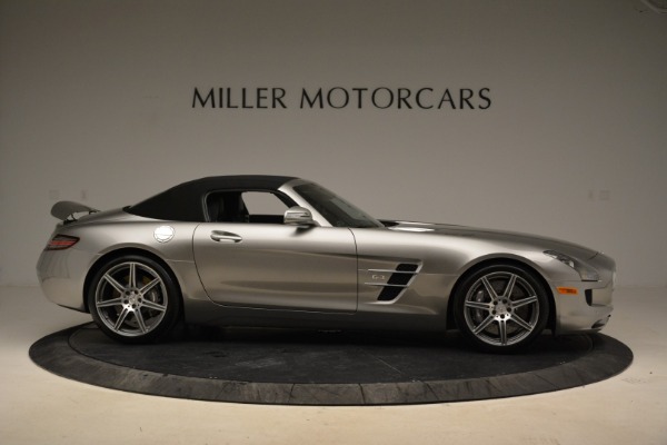 Used 2012 Mercedes-Benz SLS AMG for sale Sold at Bugatti of Greenwich in Greenwich CT 06830 18