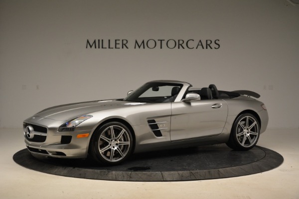 Used 2012 Mercedes-Benz SLS AMG for sale Sold at Bugatti of Greenwich in Greenwich CT 06830 2