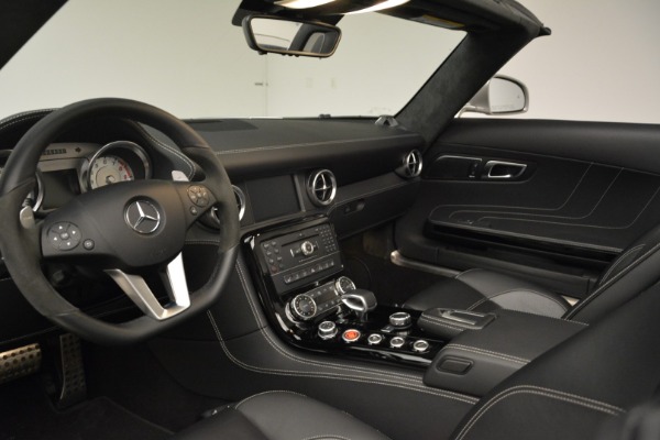 Used 2012 Mercedes-Benz SLS AMG for sale Sold at Bugatti of Greenwich in Greenwich CT 06830 23