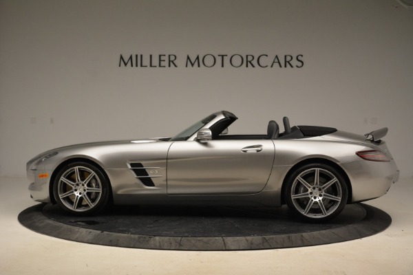 Used 2012 Mercedes-Benz SLS AMG for sale Sold at Bugatti of Greenwich in Greenwich CT 06830 3