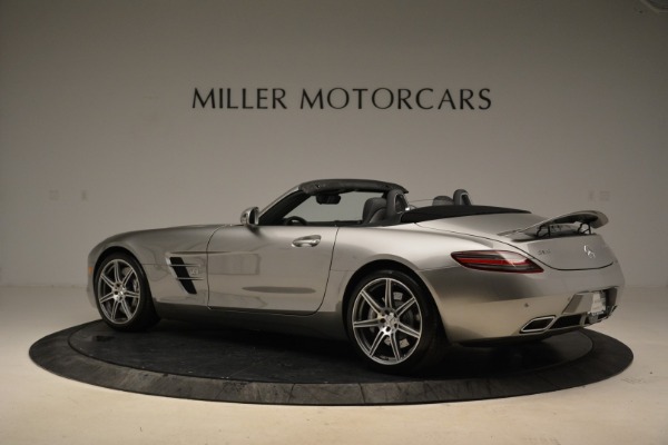Used 2012 Mercedes-Benz SLS AMG for sale Sold at Bugatti of Greenwich in Greenwich CT 06830 4