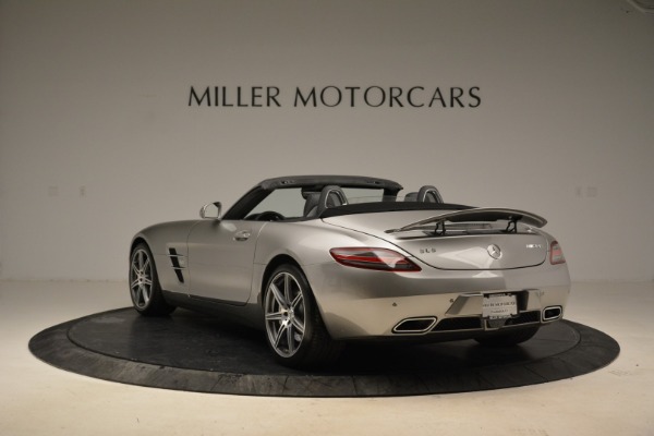 Used 2012 Mercedes-Benz SLS AMG for sale Sold at Bugatti of Greenwich in Greenwich CT 06830 5