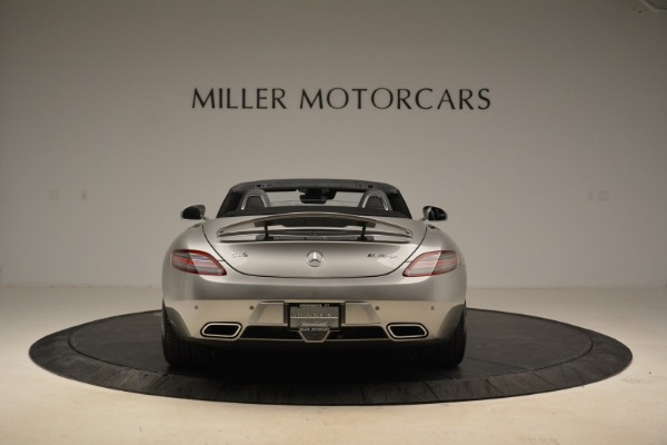 Used 2012 Mercedes-Benz SLS AMG for sale Sold at Bugatti of Greenwich in Greenwich CT 06830 6