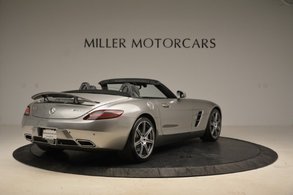 Used 2012 Mercedes-Benz SLS AMG for sale Sold at Bugatti of Greenwich in Greenwich CT 06830 7
