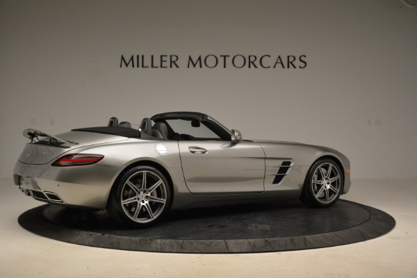 Used 2012 Mercedes-Benz SLS AMG for sale Sold at Bugatti of Greenwich in Greenwich CT 06830 8