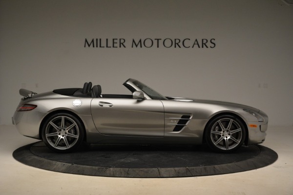 Used 2012 Mercedes-Benz SLS AMG for sale Sold at Bugatti of Greenwich in Greenwich CT 06830 9