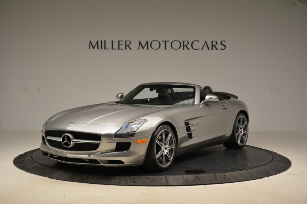 Used 2012 Mercedes-Benz SLS AMG for sale Sold at Bugatti of Greenwich in Greenwich CT 06830 1