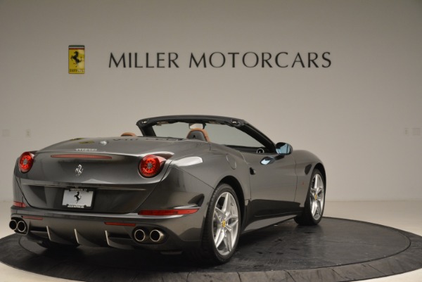 Used 2016 Ferrari California T for sale Sold at Bugatti of Greenwich in Greenwich CT 06830 7